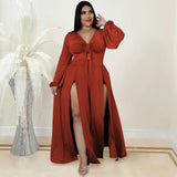 Keeping It High Standards Maxi Dress