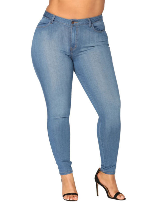 High Waist Skinny Jeans