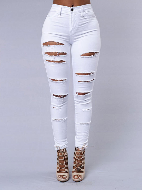 Ripped Skinny Jeans