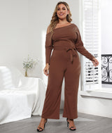 Knot Front Jumpsuit