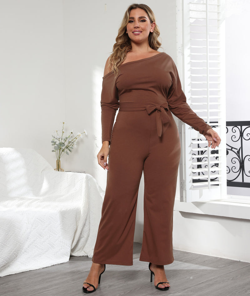 Knot Front Jumpsuit