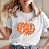 Halloween Pumpkin Print T-Shirt