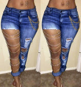 Stylish Ripped Jeans