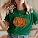 Halloween Pumpkin Print T-Shirt