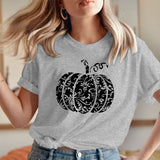 Halloween Pumpkin Print T-Shirt