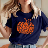 Halloween Pumpkin Print T-Shirt