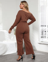 Knot Front Jumpsuit