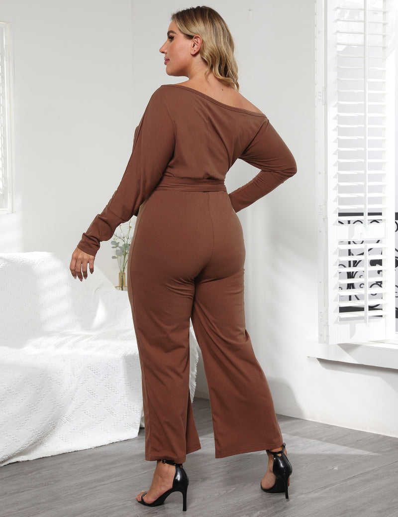 Knot Front Jumpsuit