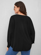 Plus Size Casual Top