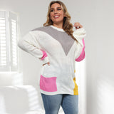 Plus Size Drop Shoulder Sweater