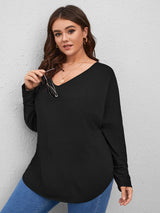 Plus Size Casual Top