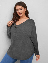 Plus Size Casual Top