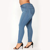 High Waist Skinny Jeans