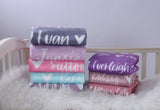 High Quality Super Soft Personalized Name Blanket