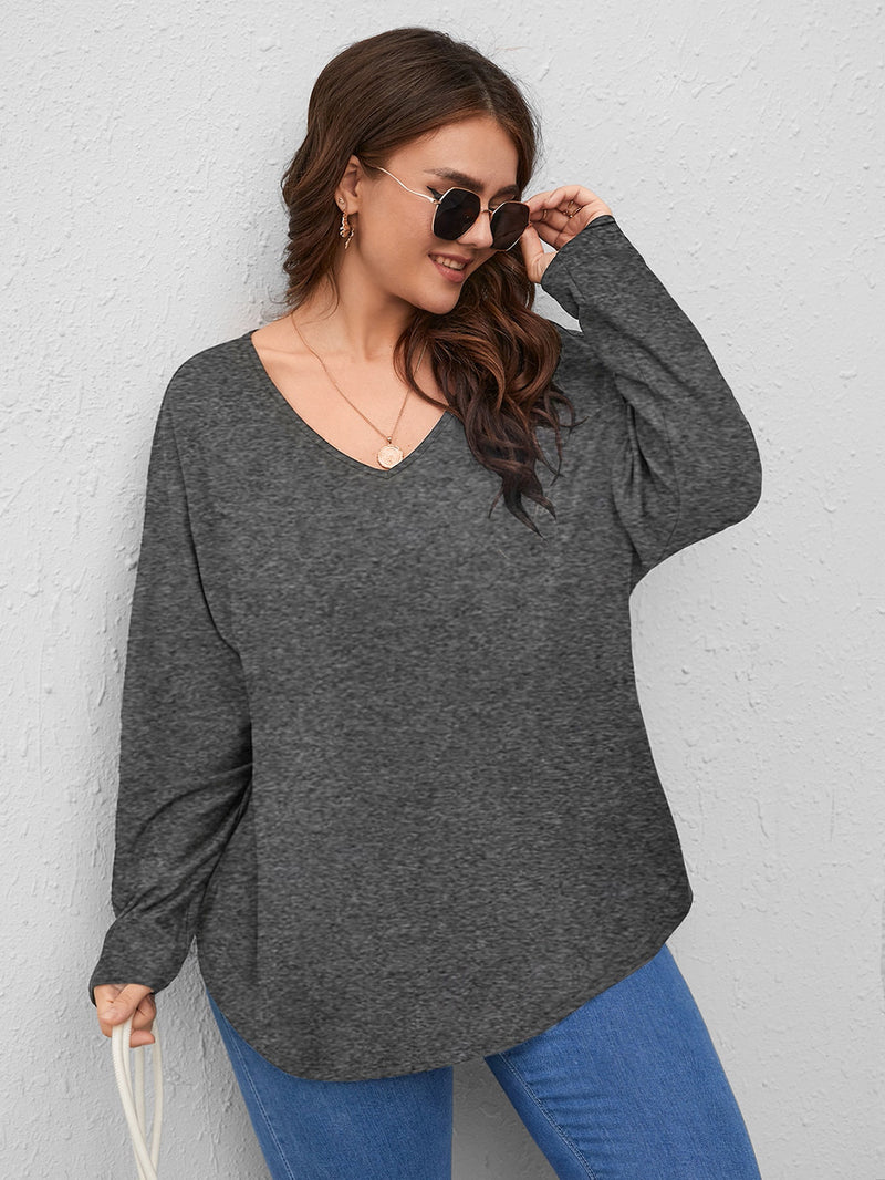 Plus Size Casual Top