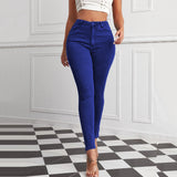 High Waist Skinny Jeans