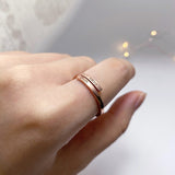 Adjustable Personalized Wrap Ring-Custom Names, Date, Numbers, Any Text