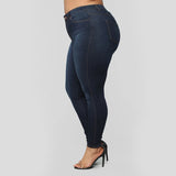 High Waist Skinny Jeans