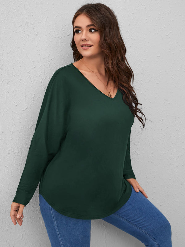 Plus Size Casual Top