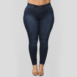 High Waist Skinny Jeans