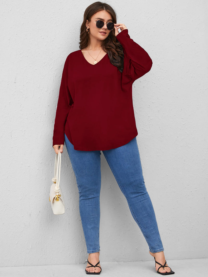 Plus Size Casual Top