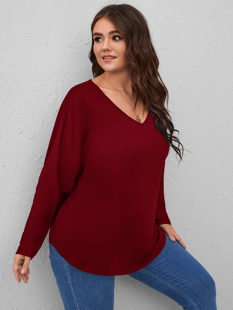 Plus Size Casual Top