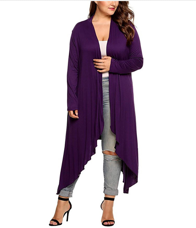 Open Front Cardigan