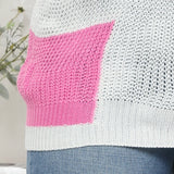 Plus Size Drop Shoulder Sweater