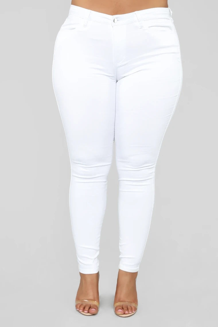 High Waist Skinny Jeans