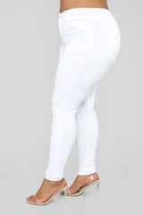 High Waist Skinny Jeans