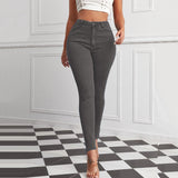 High Waist Skinny Jeans