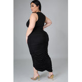 Plus Size Tank Dress