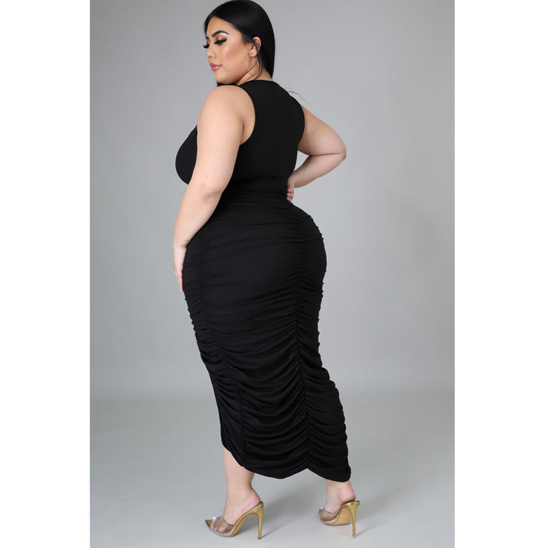 Plus Size Tank Dress