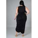 Plus Size Tank Dress