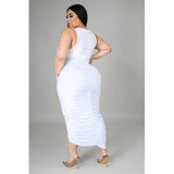 Plus Size Tank Dress