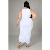 Plus Size Tank Dress