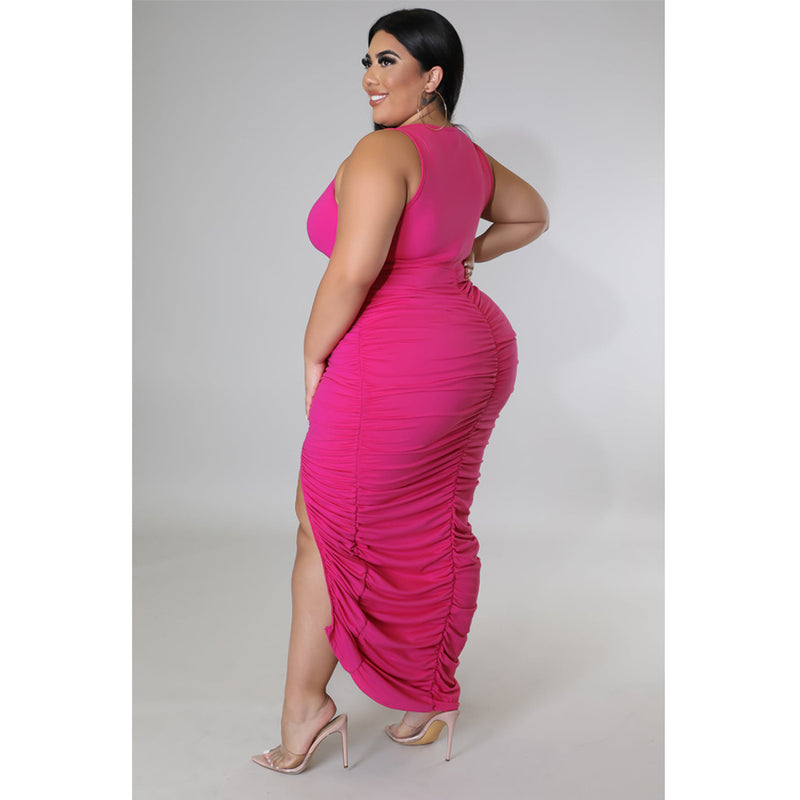 Plus Size Tank Dress