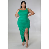 Plus Size Tank Dress