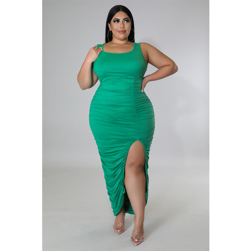 Plus Size Tank Dress