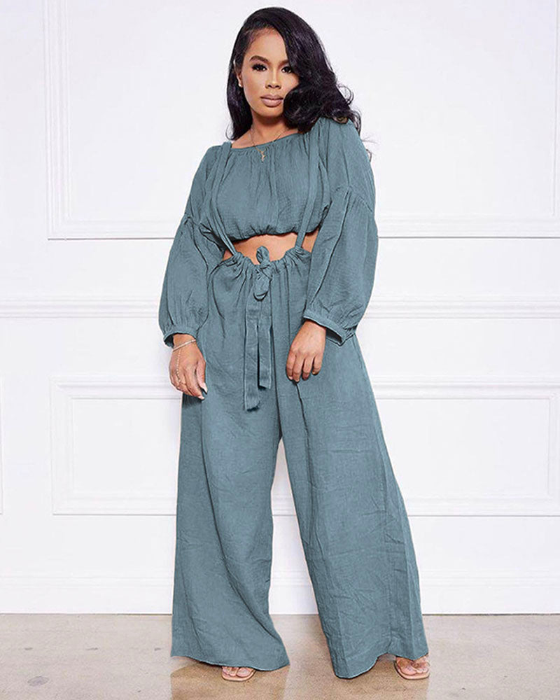 Comfy Two Piece Set