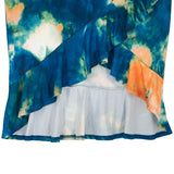 Plus Size Tie Dye Midi Dress